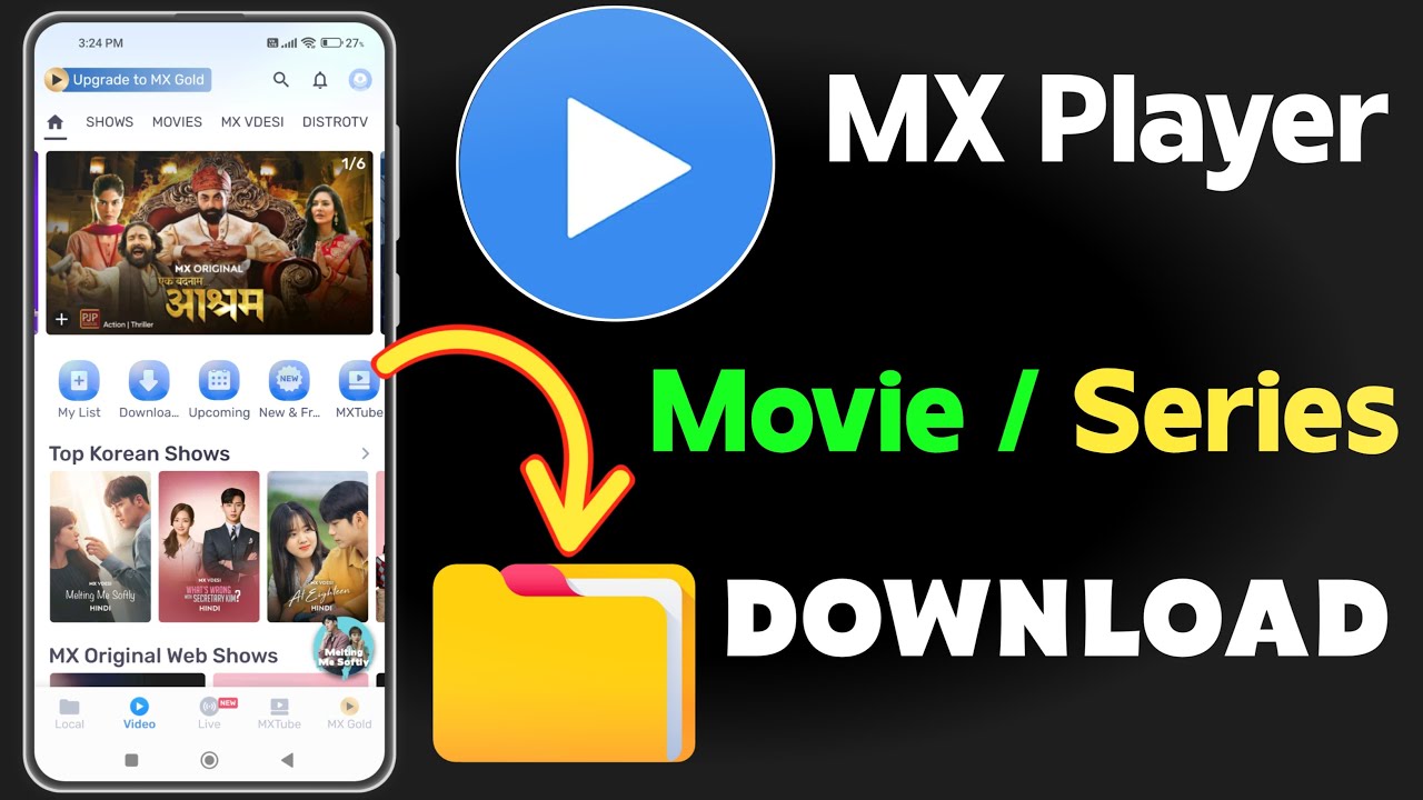 mx player download video save in gallery 2025 mx player