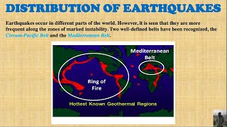 Distribution of Earthquakes | Hindi | Part-11 | Engineering Geology |