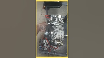 212cc engine with msd cdi with electronic timing advance