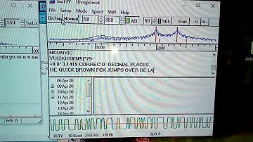 Arduino cw+rtty маяк