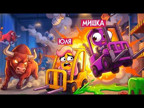 Crashout Crew ♦ СУРОВАЯ РАБОТА НА СКЛАДЕ! От создателей PEAK!
