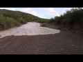 Flash Flood near Sonoita Highway 83 - August 8th, 2015