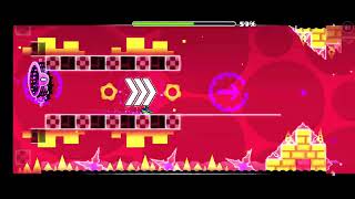 Geometry Dash - Electrodynamix Auto by Rusk493 - 100% Complete