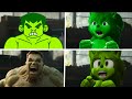 Sonic The Hedgehog Movie - Hulk Superheroes Uh Meow All Designs Compilation