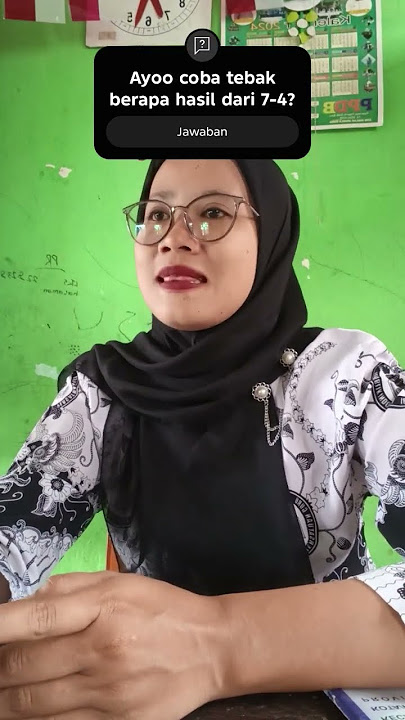 Come on, guess what the result of 7-4 is? #reels #youtubeshorts #video #maths #youtube #school