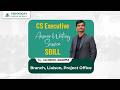 Setting up BO, Po and LO in India I Answer Writing Session I CA Nikhil Sharma I SBILL