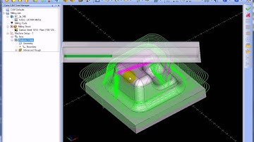 Z Level Finish BobCAD V27 DEMO