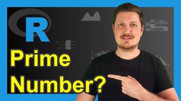 Test for Prime Number in R (Example) | isprime() Function of matlab Package | as.logical() Command