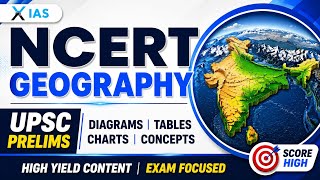 UPSC बार-बार यहीं से Questions पूछता है! 🔥 | NCERT Geography Charts & Diagrams #upsc #upsc2026