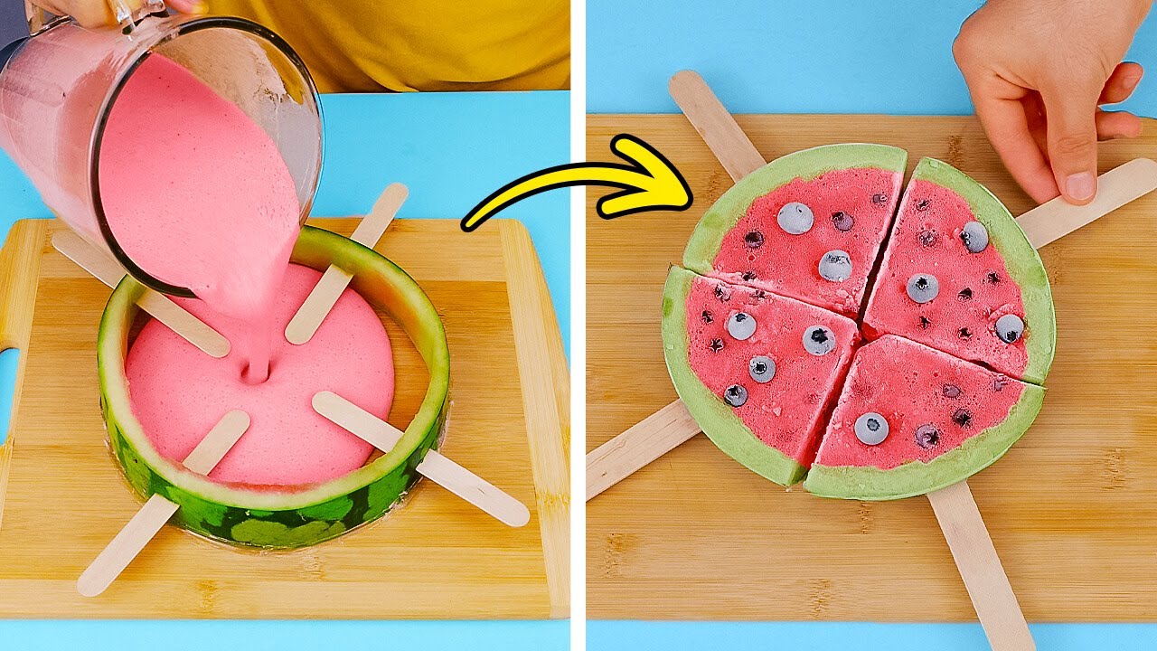 MAKE THESE SWEET SUMMER DESSERTS   Viral Recipes Inside!