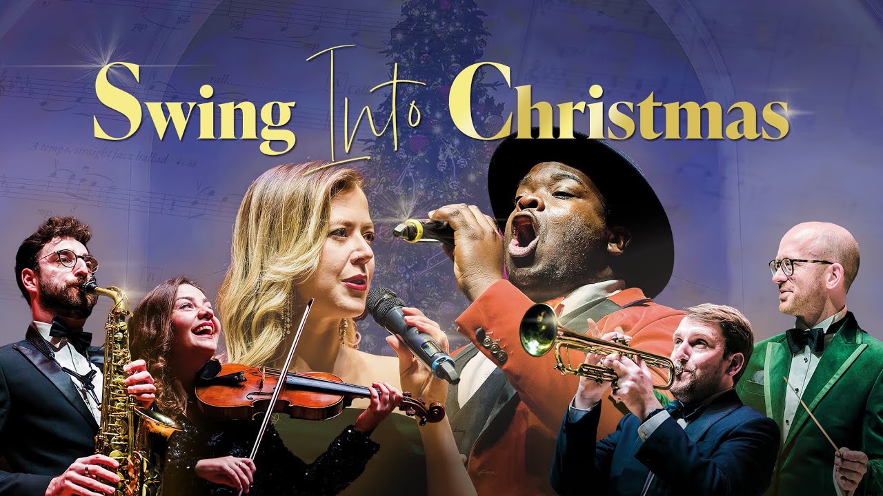 Swing Into Christmas - 2025 Tour - YouTube