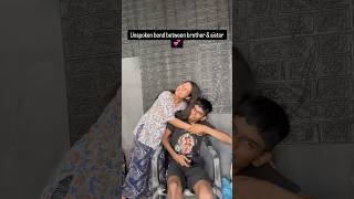 Silent love between siblings🩷 #viral #ytshorts #trending #siblings #relatable #emotional