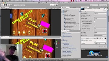 Unity 3D - how to add leaderboards to android game part 2A - integrating Heyzap social network