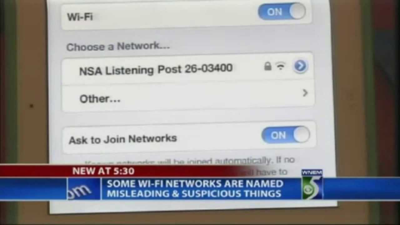 nsa fbi wi fi hoax youtube