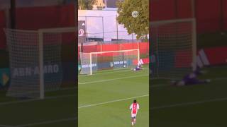 Nash, Ünüvar & Pugno score nicely for Jong Ajax! 🌟