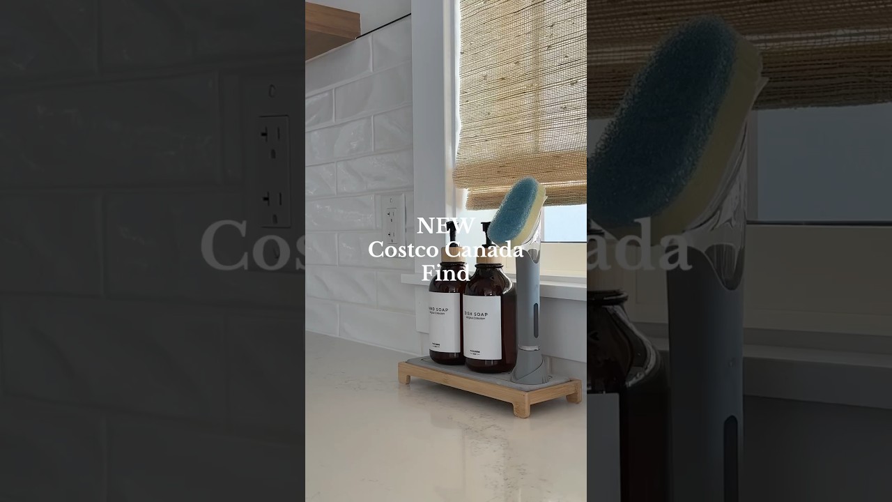 Scrub Daddy Dish Daddy NOW at Costco Canada!