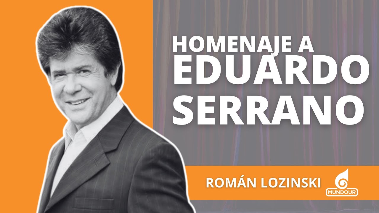 Homenaje a Eduardo Serrano🤲🏼 Recordamos su Improvisando