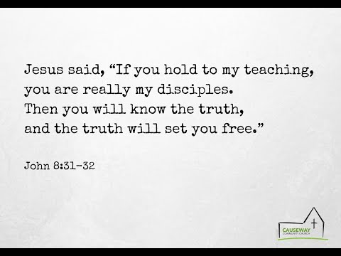 The Truth Will Set You Free - Galatians 1