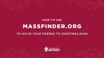 How To Use Massfinder.org!