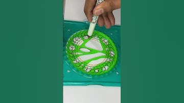 The Most Calming Art You’ll Watch Today #art #asmr #spirograph #satisfying #shorts #usa #2025