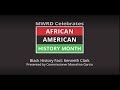 The MWRD celebrates African American History Month 2022