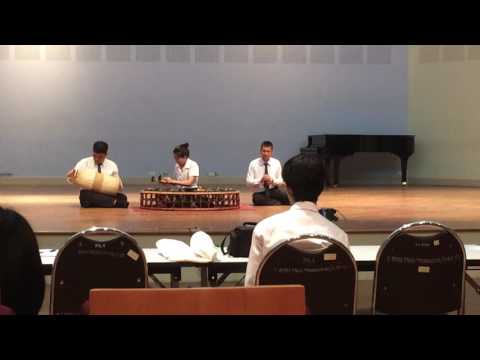 เดี่ยวฆ้องวงใหญ่เพลงสารถี สามชั้น