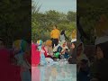 Jelang Buka Puasa di Masjid Raya An-Nur Pekanbaru