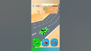 Shape-shifting Game Master Level 409Gameplay iOS,Android New Beamng drive #shorts #shortsfeed