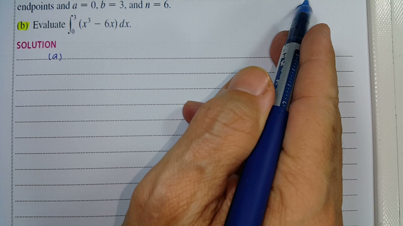 شرح مادة math113  جامعة الأمير سلطان Sec 5.2 The definite Integral part 1