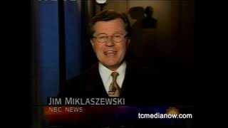 Nbc Nightly News March 11 2002 Tom Brokaw Taped Off Kare