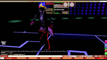 Second life shuffle! all by my self!