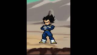 Vegeta vs Alice Margatroid #dragonball #vs #touhou #vegeta #db #dbz #animation #shorts