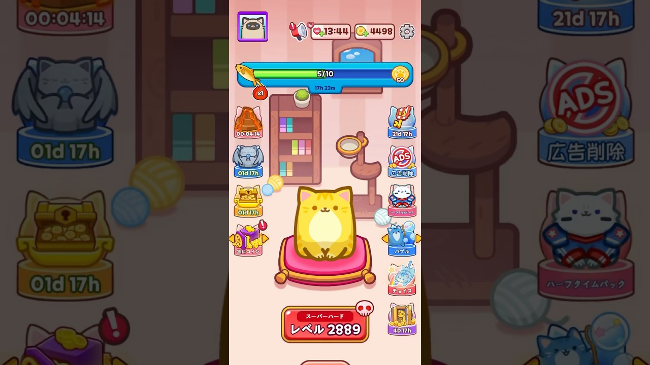 おちにゃん / cat 攻略 2889 - YouTube