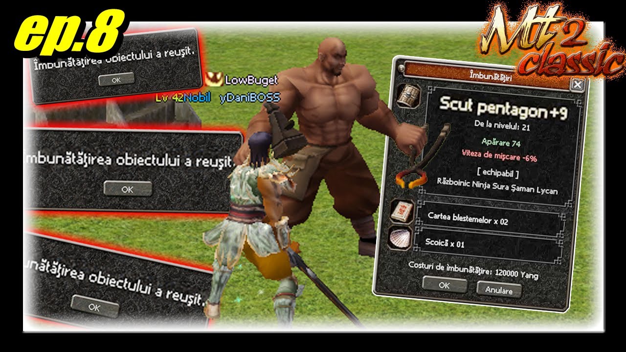 0 WON ➩ 100 ✔️Fabrica de ITEME +9 🤯🤯 Super PROFIT Metin2.ro Tigerghost