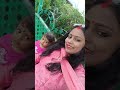 #enjoy in house boat at dal lake with my cute baby#