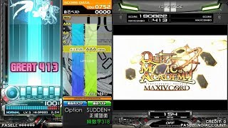[beatmaniaIIDX×QMA] MAXIVCORD (NORMAL,Lv5 & HYPER,Lv9)