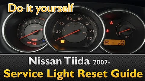Nissan Tiida Service Light Reset Guide - DayDayNews