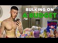 How To Bulk For Only £3 a Day (3500 Calories) | Budget Bulking Plan
