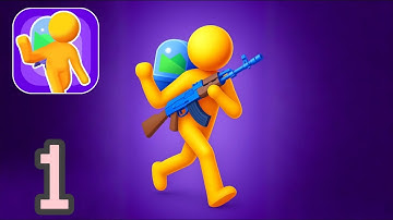 Purify the World - Gameplay Walkthrough Part 1 - Cleanse the Darkness! (iOS, Android)