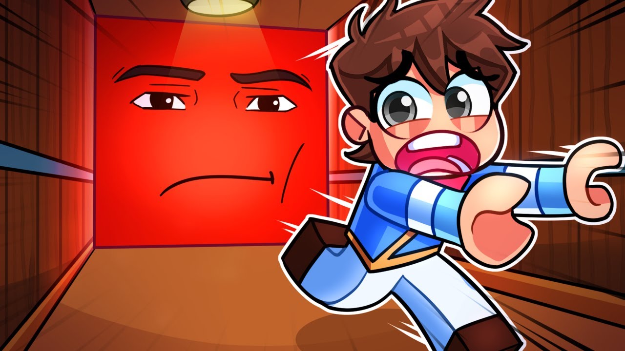 Trapped in the SCARIEST Elevator in Roblox - YouTube