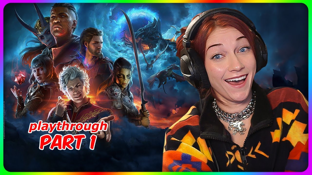 Baldur's Gate 3 Playthrough [Part 1]