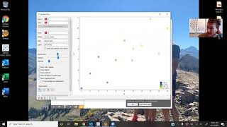 Orange Scatter Plot Walk Through