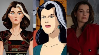 Athlete Statistics Evolution of "Vanessa Fisk" in Cartoons, Movies and Shows (Marvel Comics)
