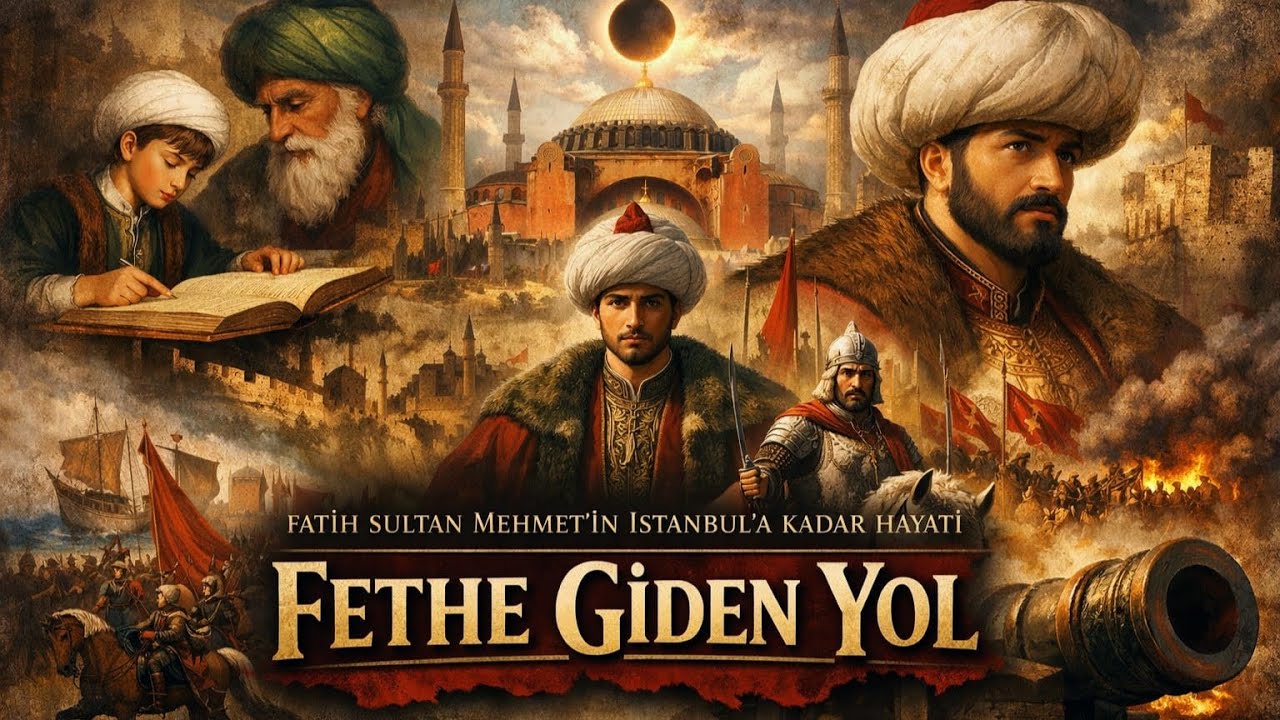 Bir Cihan Hükümdarının Doğuşu | 𝙁𝙖𝙩𝙞𝙝 𝙎𝙪𝙡𝙩𝙖𝙣 𝙈𝙚𝙝𝙢𝙚𝙩’𝙞𝙣 𝙏𝙖𝙝𝙩𝙖 𝙆𝙖𝙙𝙖𝙧 𝙠𝙞  𝙃𝙖𝙮𝙖𝙩ı