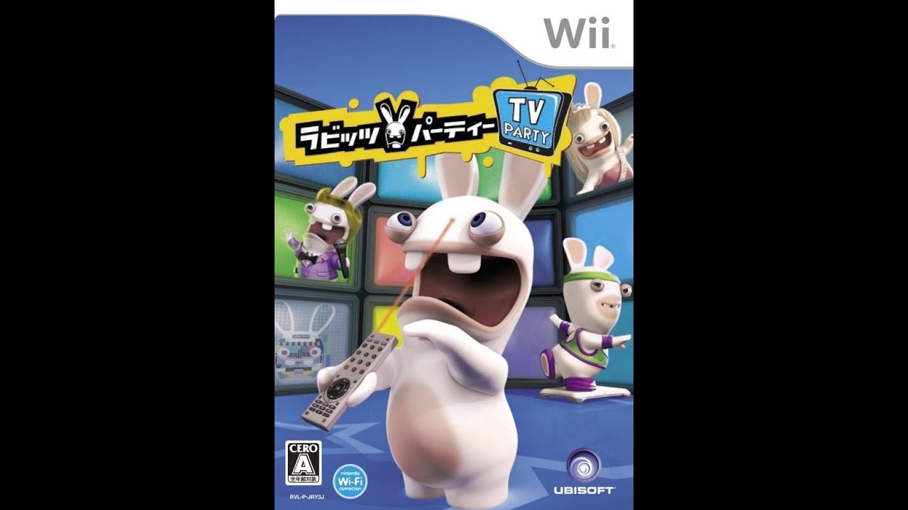 ラビッツパーティー：TVパーティー（Wiiゲームプレイ） - YouTube