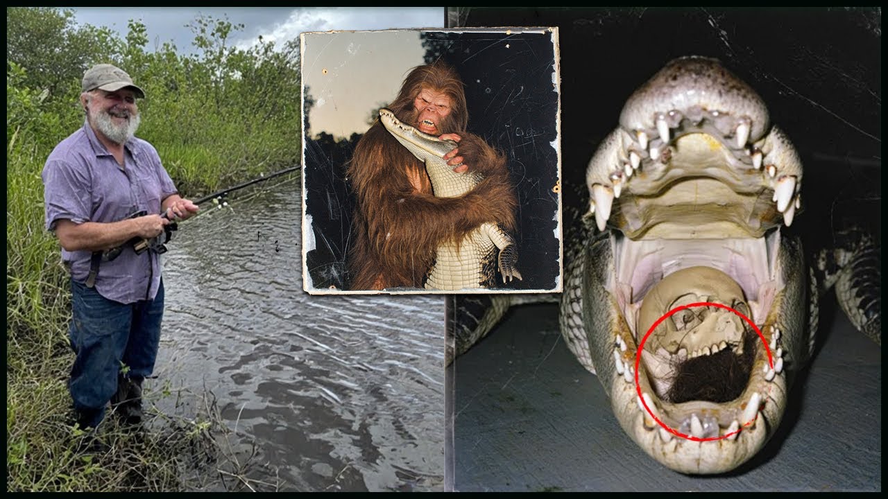 Странная Пропажа Рыбака в Болотах Луизианы в 2011 — Что Он Увидел Перед Исчезновением?