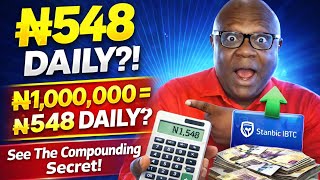 How Stanbic IBTC Money Market Fund Calculates Daily Interest (Step-By-Step!)‎