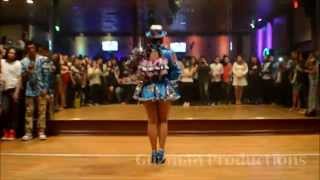 Video thumbnail of "Chica Caporal 2015: Krystal Campos 1er Lugar"