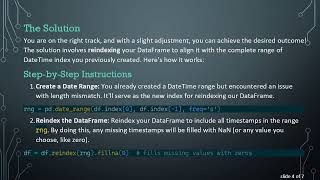 How to Handle Missing Data and Graphing with Pandas and Matplotlib
