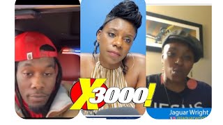 OFFSET DETAINED FOR WAVING GUN OUT CAR @ TRUMP RALLY | FANS GO IN ON TASHA K OVER JAGUAR WRIGHT